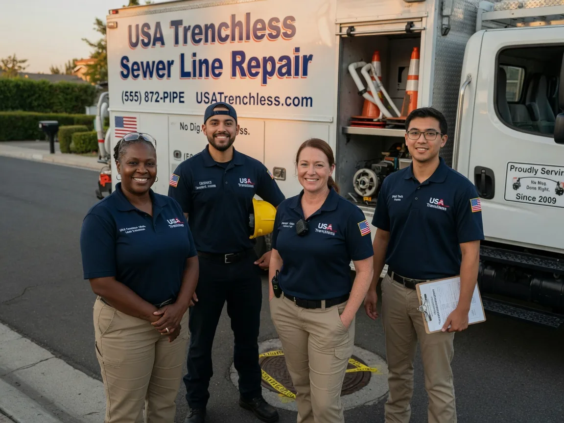 Sewer Line Repair company in Ladd, IL